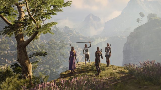 Turn-based fights reward positioning and height