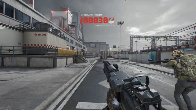 Warfare: large-scale battles with vehicles