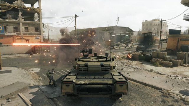 Black Hawk Down, the free co-op campaign