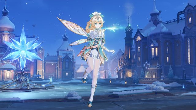The open world rewards climbing and gliding