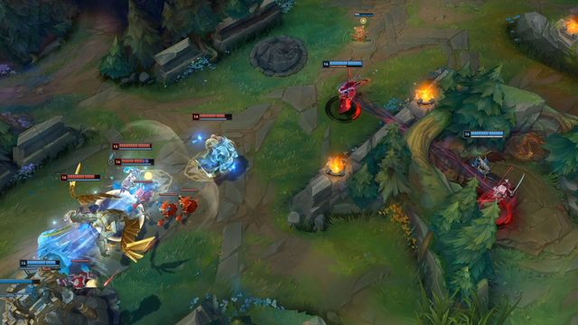 Summoner's Rift, the main map